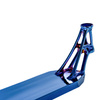 Platform Deck pro Ethic Pro Scooter Deck Pandemonium V2 460 mm Blue Chromed