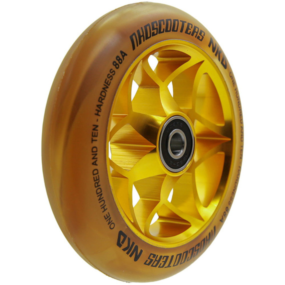 NKD Goat Stunt Scooter Wheels Gold 110 mm