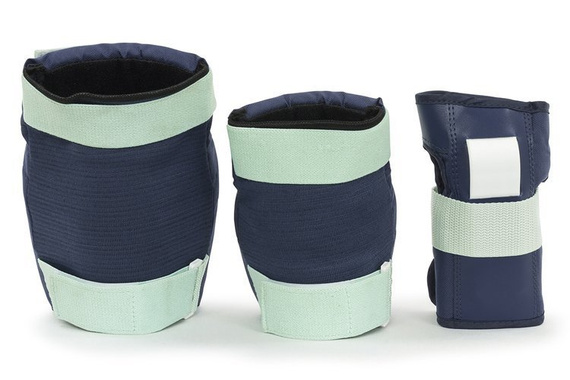Ochraniacze REKD Heavy Duty Triple Pad Set Niebiesko Miętowe