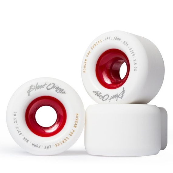 Kola Blood Orange Morgan Pro White and Red 70 mm 82A
