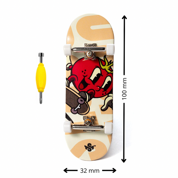 Kompletní hmatník Urban Sports Skating Tomato 32 mm