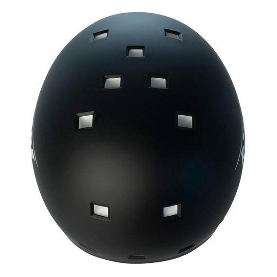 NKX Brain Saver Skateboardová helma Black Ride Hard L