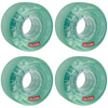 Kółka do deskorolki GLOBE Bruiser Clear Aqua Morski 55 mm