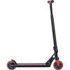 Výkonnostní pouliční skútr Lehký NKD GAS Black and Red wys. 85 cm