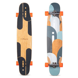 Longboard naložený Mata Hari 44.5"