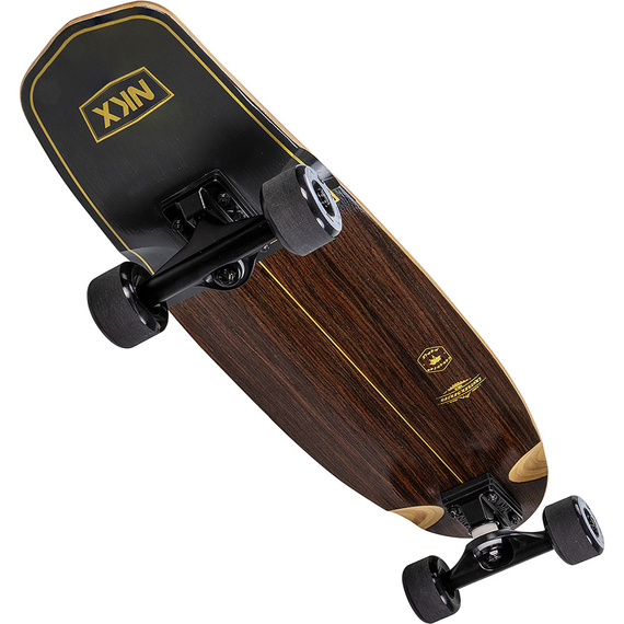 Cruiser Skateboard Vysoká kvalita NKX Classic Oak Gold Cruiser 29"