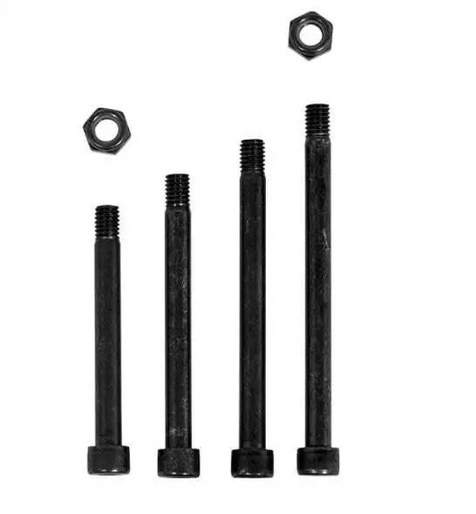 SLAMM Pegs Válec pro výkonný skútr Black