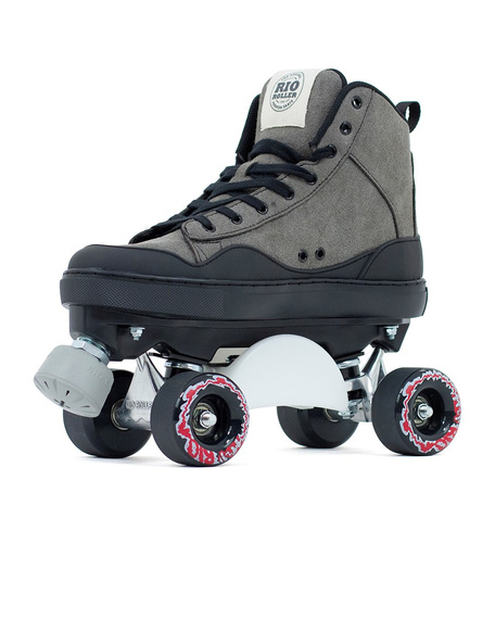 Rio Roller Ramp Skate Quad Skates Grey