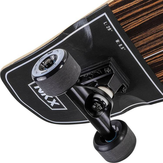 Deskorolka Cruiser NKX Classic Ebony White Cruiser 29"