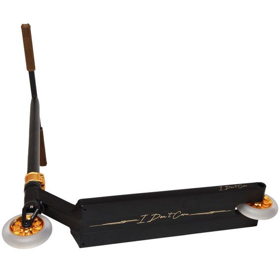 NKD IDC Stunt Scooter Black and Gold wys. 85 cm