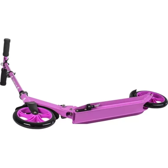 Přepravní koloběžka s velkými koly Story Urban GO! Růžová