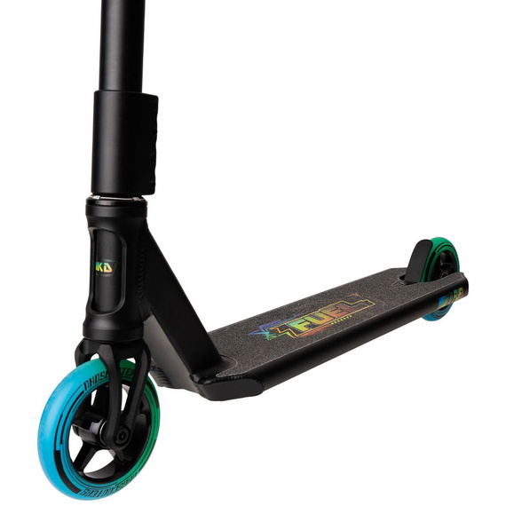 Výkonný skútr NKD Fuel V2 Green/Blue wys. 84 cm