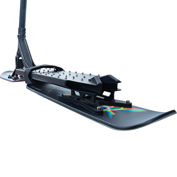 NKD Pro Snow Stunt Scooter Black wys. 87,5 cm