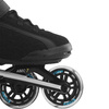 Rolki rekreacyjne Inline STORY Union Czarno-Niebieski