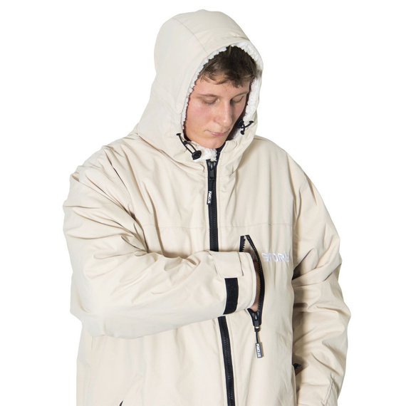 Pončo Pončo bunda Story Change Župan Cream