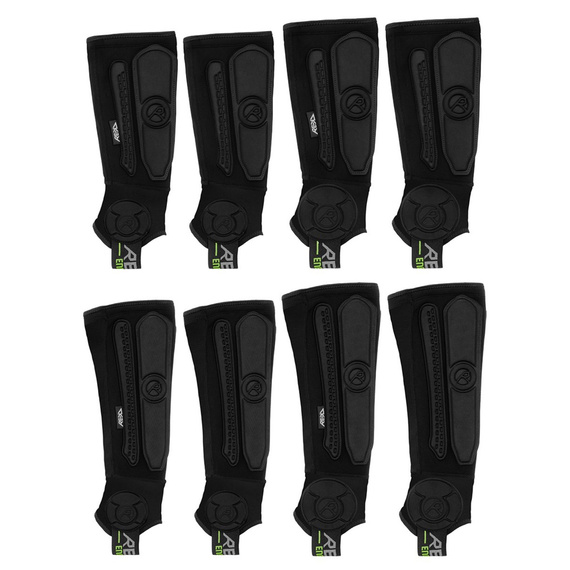 REKD Energy Covert Chrániče holení a kotníků krátké černé