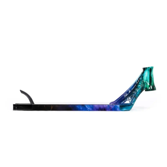 Platform Deck pro Ethic Erawan V2 Performance Scooter Deck Blue Iridium 500 mm