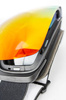 REKD Ascent MagSphere Snow Goggle Kit Black/Chromatic Torch M/L snowboardové a lyžařské brýle