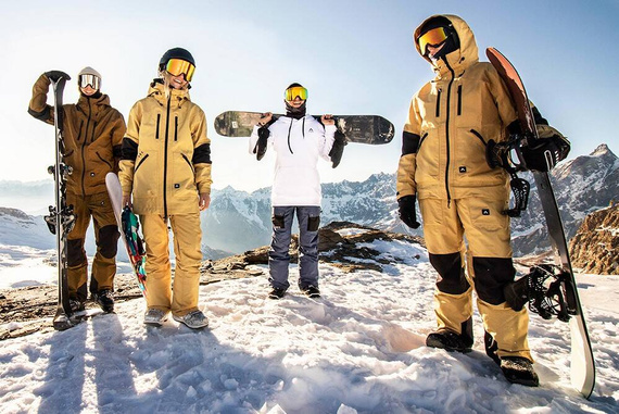 Snowboardové a lyžařské brýle Annox Squad Kids RevoBlue