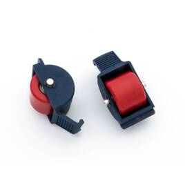 Sada koleček Breezy Rollers Wheels Set Navy Red