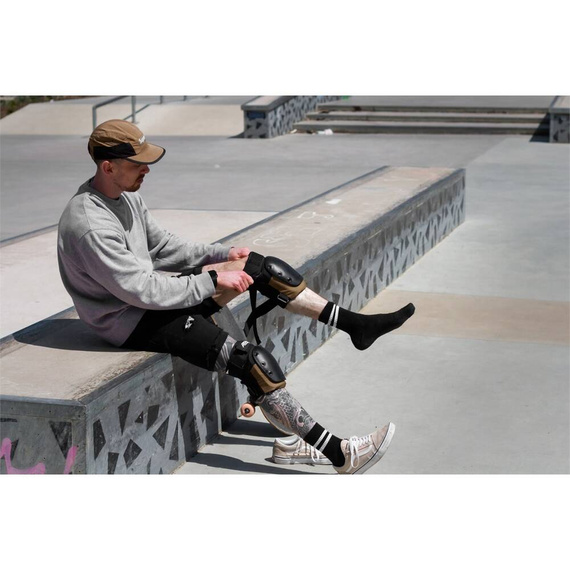 Chrániče kolen REKD Ramp Khaki