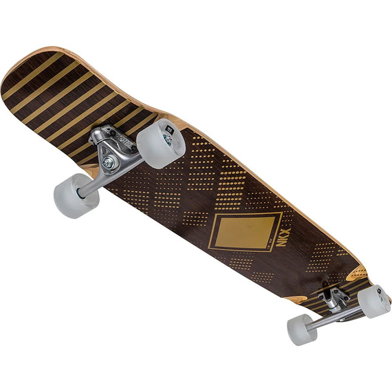 Longboard pro tanec NKX Vegas Gold 121 cm