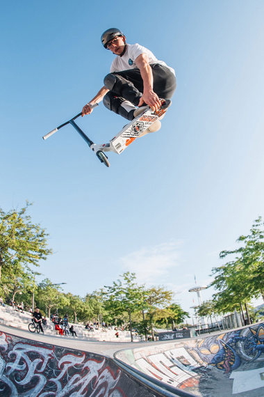 Lucky Jayden Sharman V2 Signature Pro Scooter Wheel Black 110 mm (1 ks).)