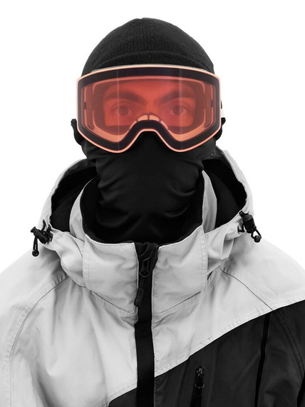 REKD Rocker MagLock Snow Goggle Kit White/Mirror M/L snowboardové a lyžařské brýle