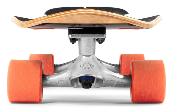 Mindless Soul Surf Skate Board Red 29.5"