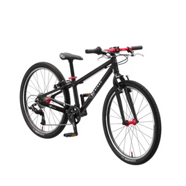 Lehké dětské kolo KUbikes 24S Black and Red