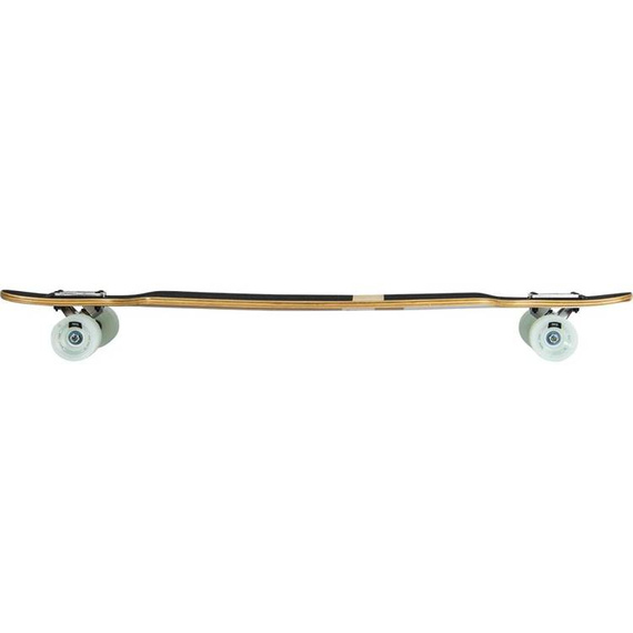 Drop-Thru Longboard pro začátečníky NKX Canadiens Olive Longboard 38.58"
