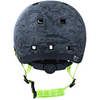 NKX Brain Saver BCG Skateboardová přilba černozelená