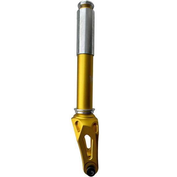 NKD Nitro HIC Stunt Scooter Fork Gold 170 mm