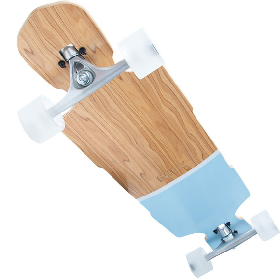 Longboard pro carving NKX City Action Olive 99 cm