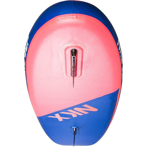 Deska turystyczna SUP pompowana pneumatyczna NKX Windsurf Jasnoczerwono-Niebieski 10'4