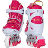 Story Blaster Inline brusle nastavitelné kolečkové brusle Pink