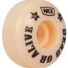 NKX Candy Series Dead or Alive Cream 53mm 99A skateboardová kolečka