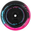 Sada kol pro koloběžky SLAMM Swirl Hollow Core Black-Blue-Pink 110 mm