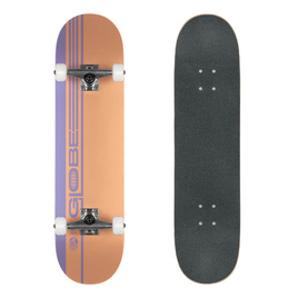 GLOBE G0 Strype Hard skateboard - Dusty Orange/Lavender 7.75"