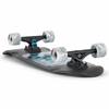 Cruiser skateboard LandYachtz Tugboat Midnight Snek Ultra Carve 30"