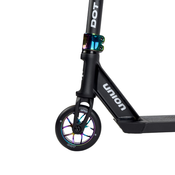 Union Dot L Scooter Výkonnostní koloběžka Black-Neochrome wys. 90 cm