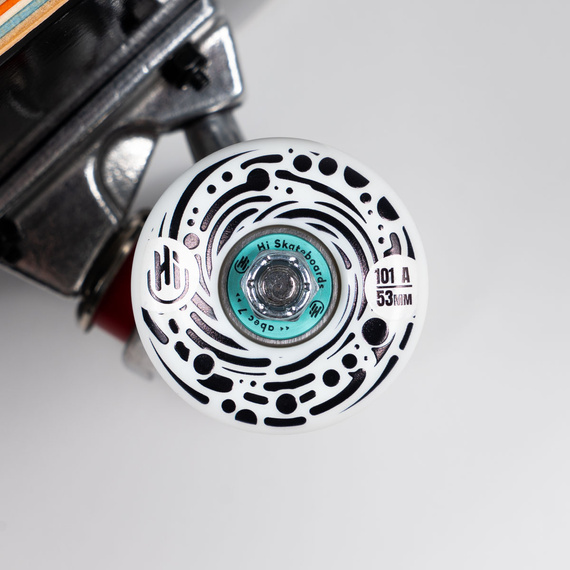 Hi Skateboards Hearts Complete Skateboard 8.25"