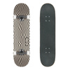 GLOBE G0 Checked Out Skateboard - černý/bílý 8.0"