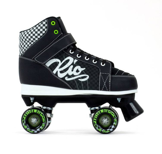 Wrotki RIO ROLLER Mayhem II Quad Skates Czarne