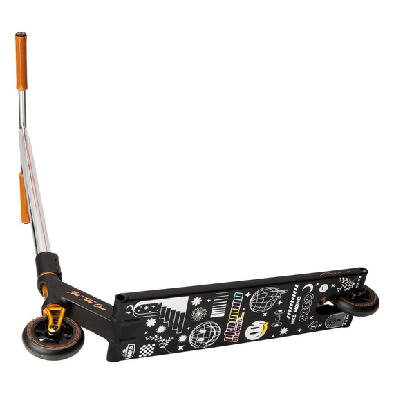 Výkonný skútr NKD Mono Black/Brown wys. 95 cm