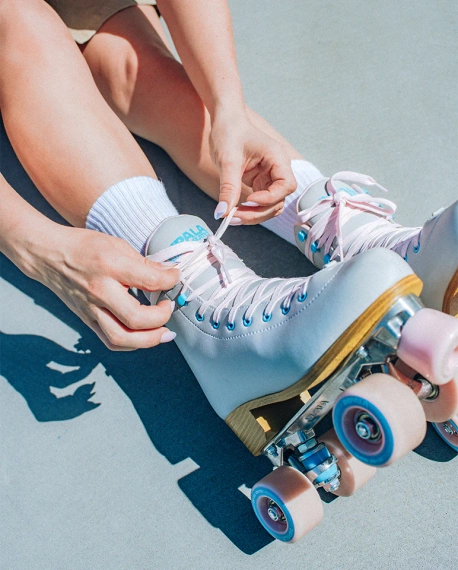 Impala Quad Skate Smokey Grey