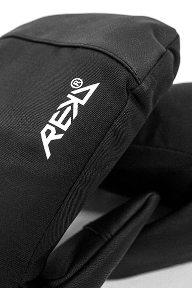 REKD Icon Over Cuff Snow Mitts S Black