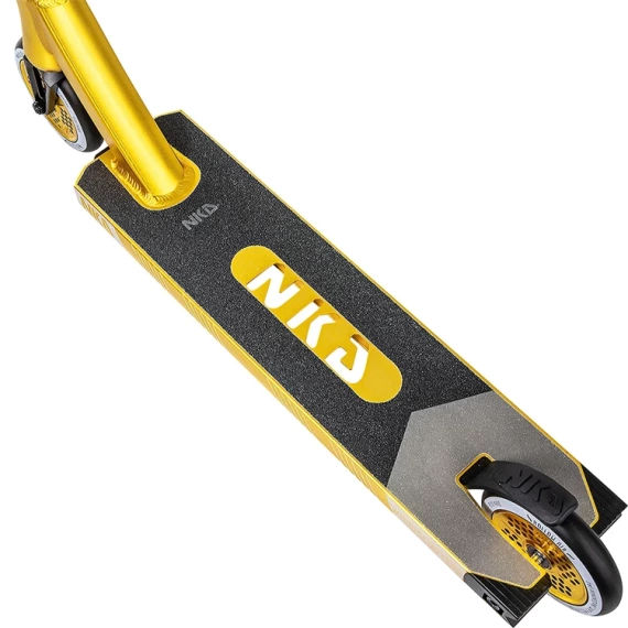 NKD Fuel Lehký pouliční výkonný skútr Gold Wys. 84 cm