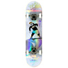 Skateboard Enuff Skully Hologram Mini Complete White 7.25"