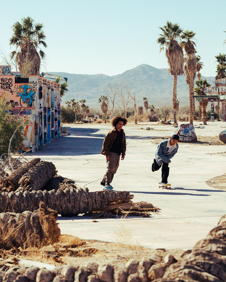 GLOBE Everything But The Deck Kit Raw Finish: Slant 5.5" Trucks, Globe G1 53 mm Wheels, ABEC-7 Bearings, Griptape, Mounting Pads, Skate Tool